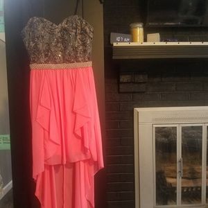 High low cocktail dress or prom dress